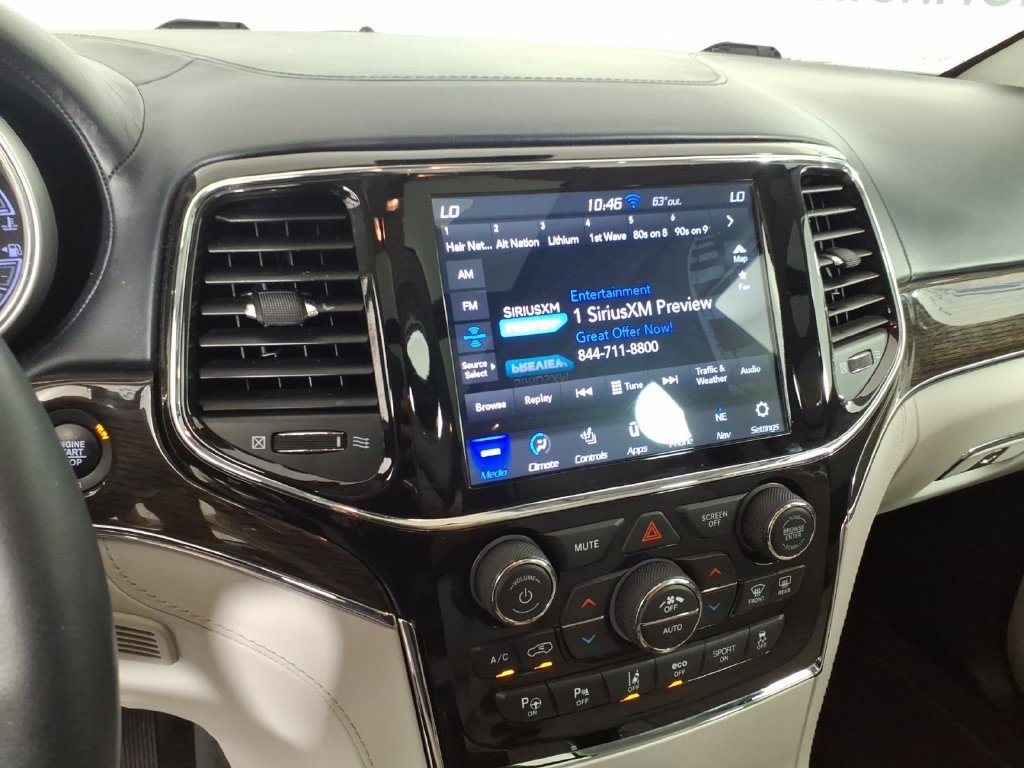 Used 2021 White Jeep Summit image 22
