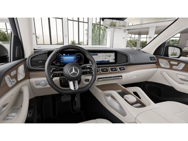 New 2026 White Mercedes-Benz GLS 580 image 3