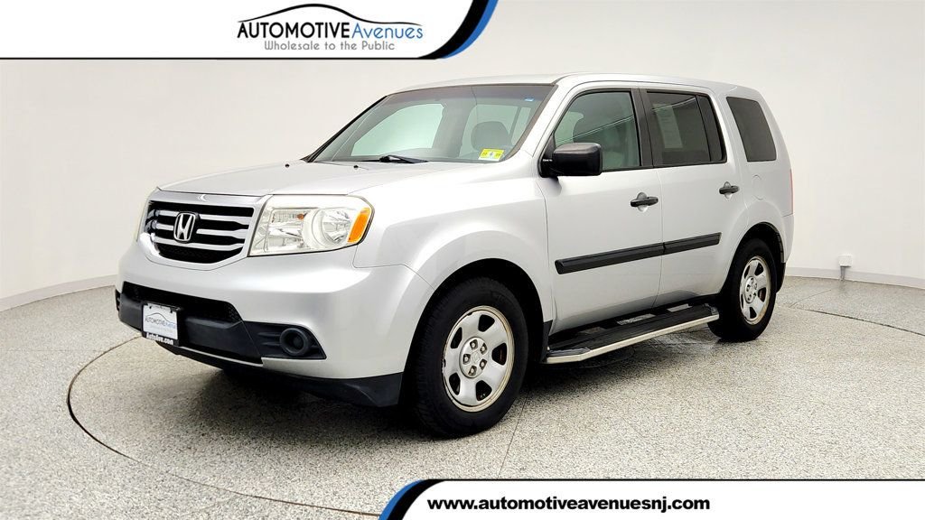 2015 Honda Pilot LX