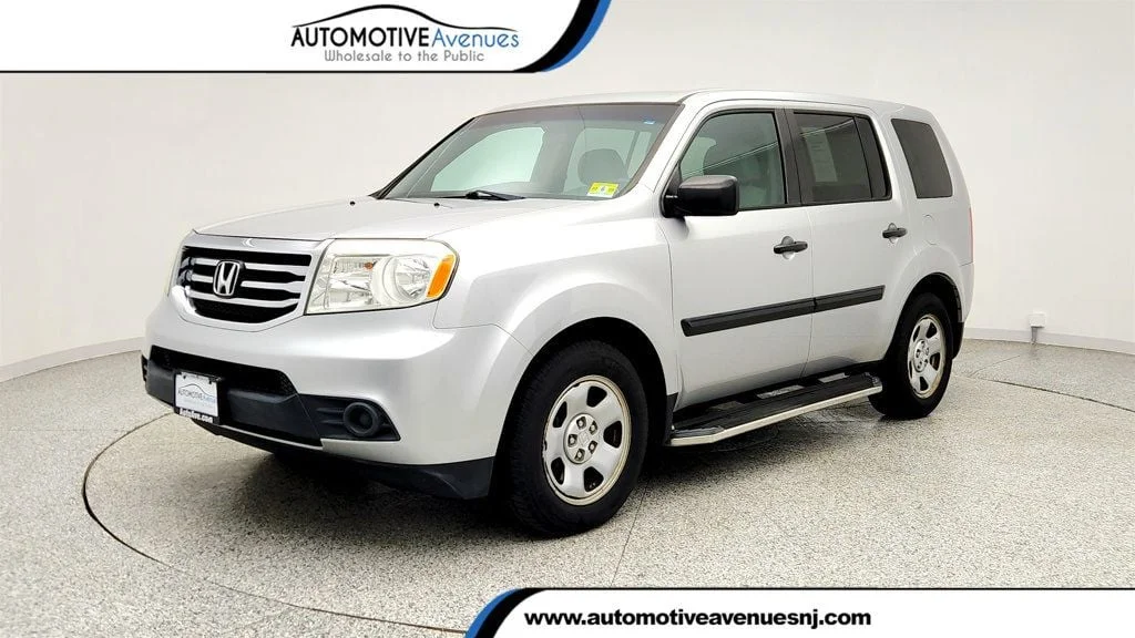 2015 Honda Pilot LX