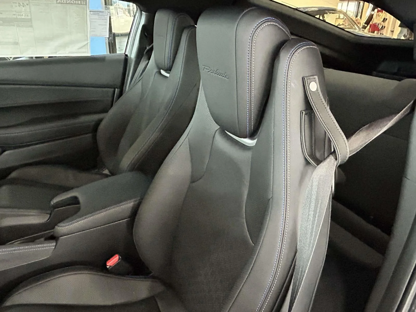 New 2026 Meteorite Gray Metallic Honda COUPE image 9