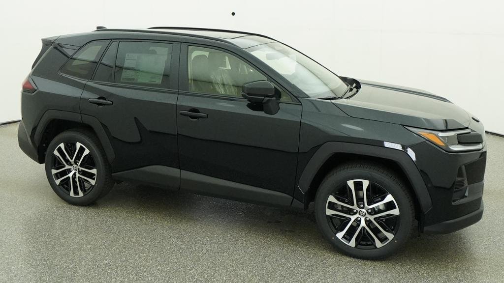 New 2026 Midnight Black Metallic Toyota Limited image 9