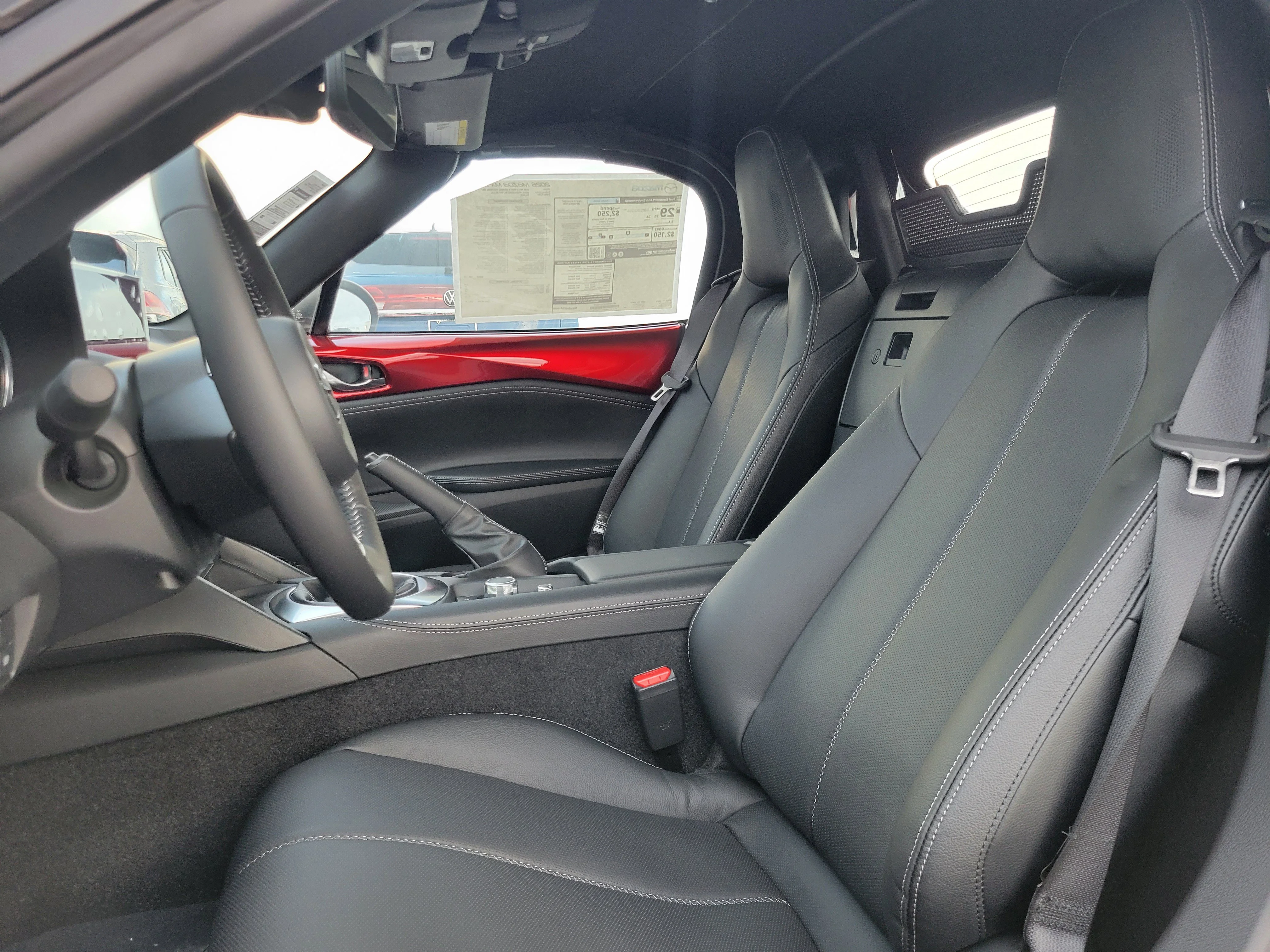 New 2026 Soul Red Crystal Metallic Mazda Grand Touring image 7