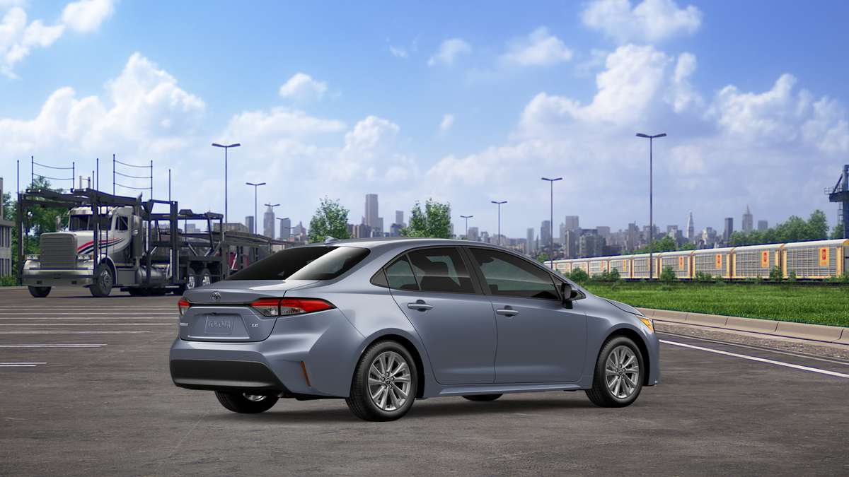 New 2026 Celestite Toyota LE image 10