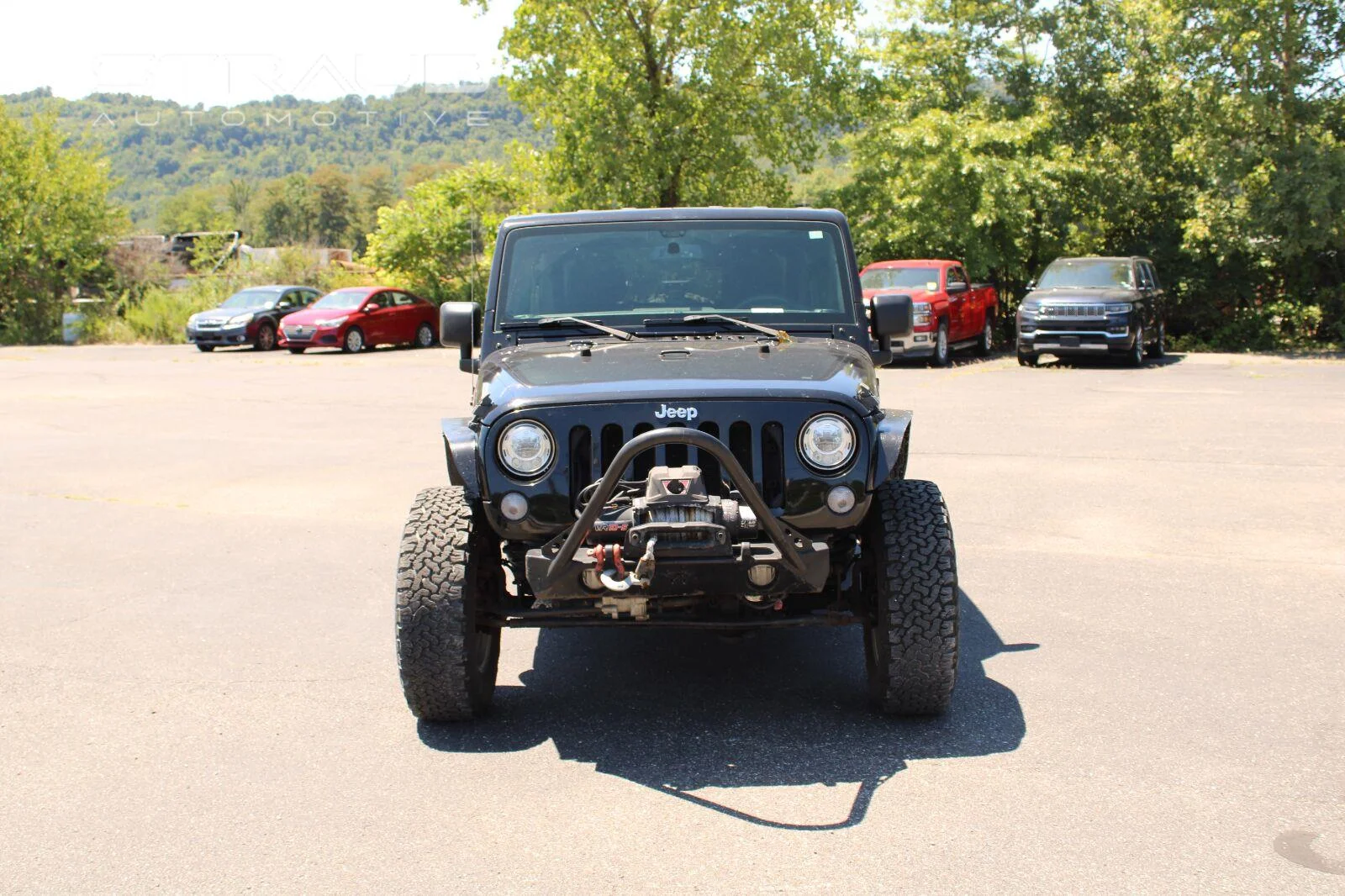 Used 2017 Black Clearcoat Jeep Rubicon image 3