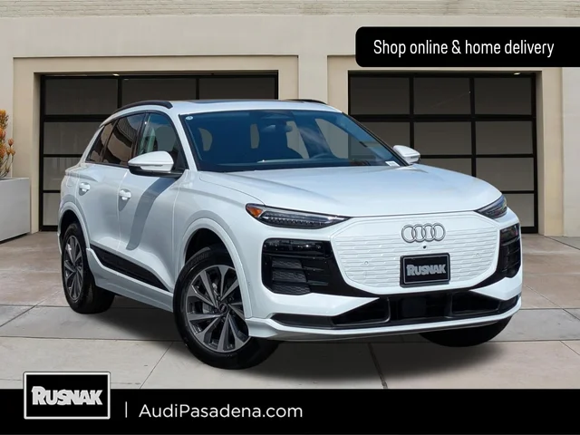 2025 Audi Q6 e-tron Premium Plus