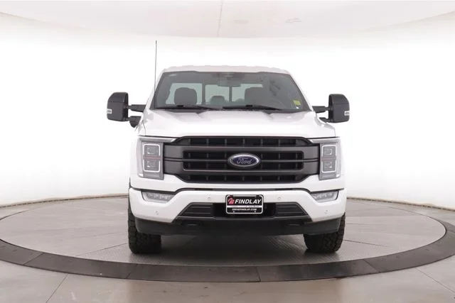 Used 2023 White Ford Lariat image 12