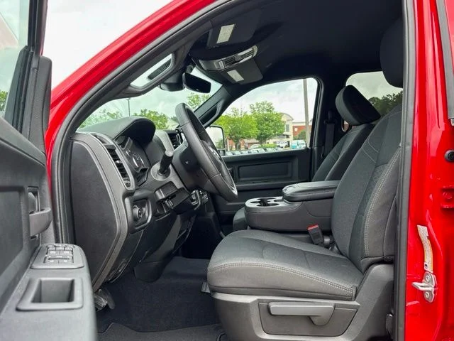 New 2026 Flame Red Clear-Coat Exterior Paint RAM Tradesman image 13