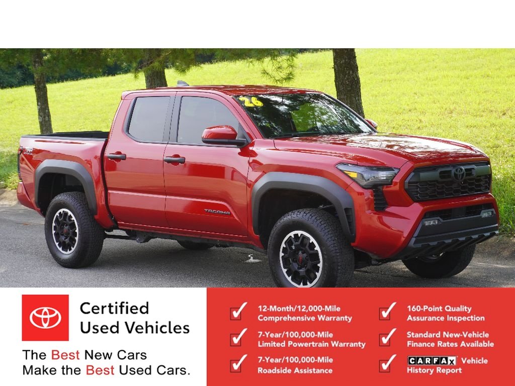 Used 2026 Supersonic Red Toyota TRD Off Road image 1