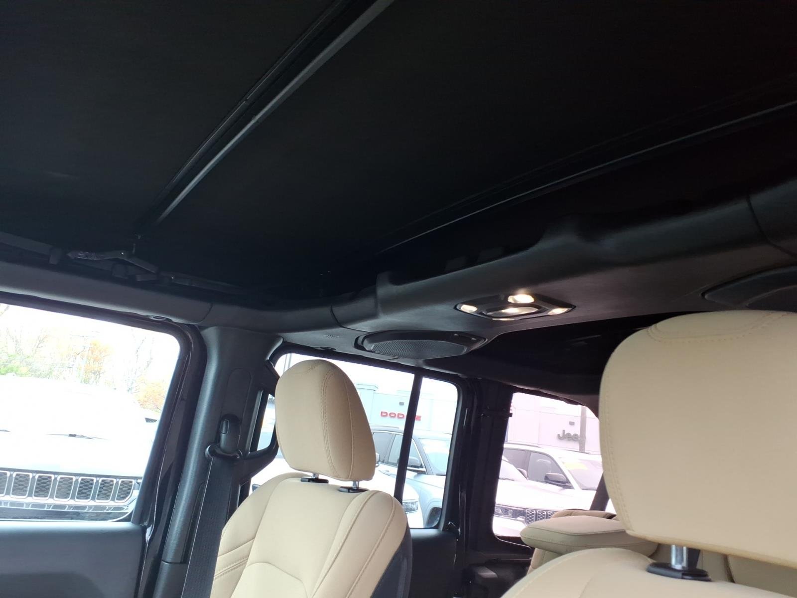 Certified Used 2022 Black Jeep Unlimited Sport S image 27