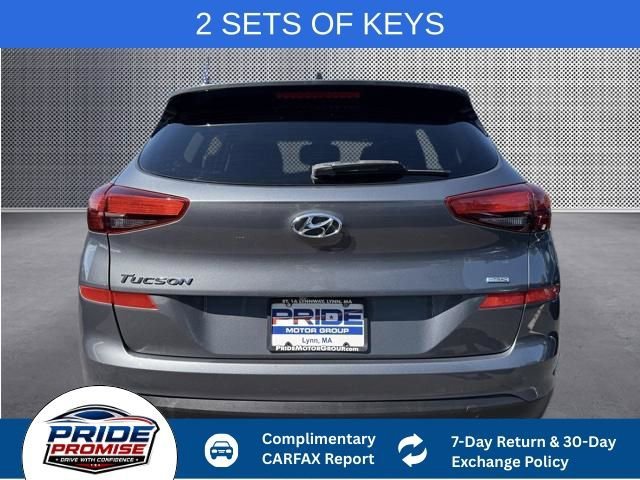 Used 2019 Gray Hyundai SE image 5