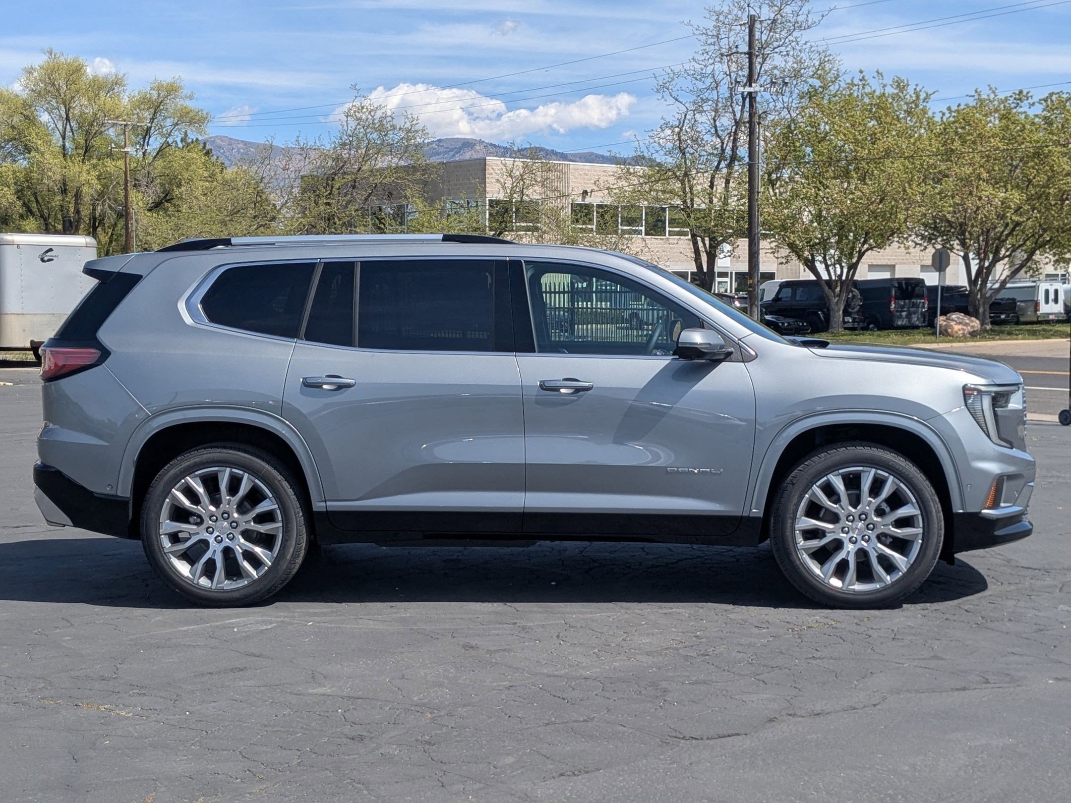 New 2026 Sterling Metallic GMC Denali image 2