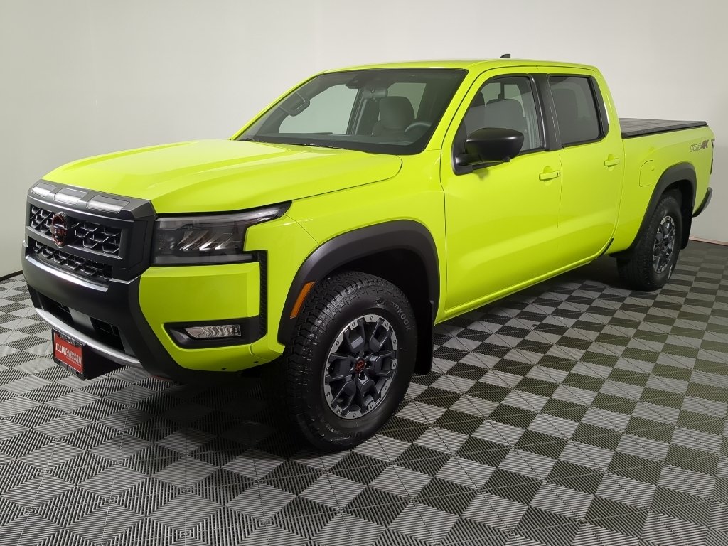 New 2026 Citrus Strike Nissan Crew Cab PRO-4X® Long Bed image 4