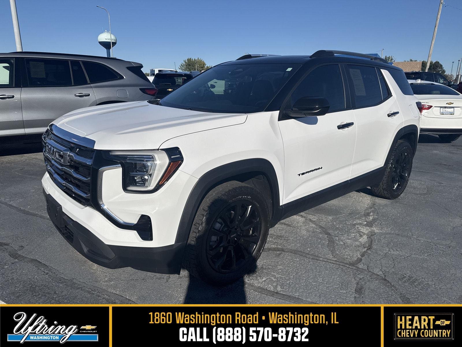 2025 GMC Terrain