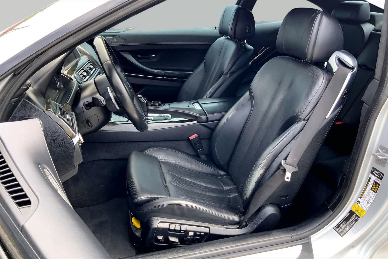 Used 2015 Orion Silver Metallic BMW 640i image 6