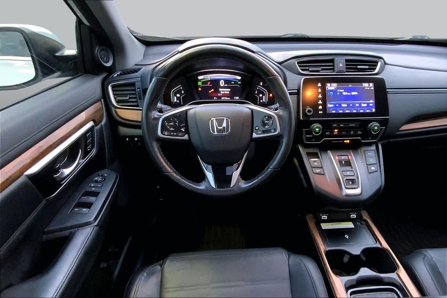 Used 2020 Platinum White Pearl Honda Touring image 6
