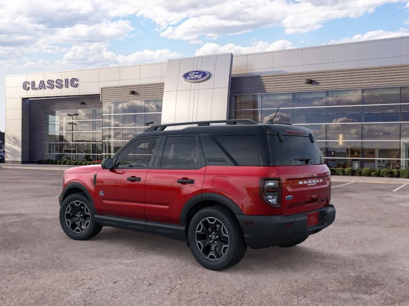 New 2026 Ruby Red Metallic Tinted Clearcoat Ford Outer Banks® image 23