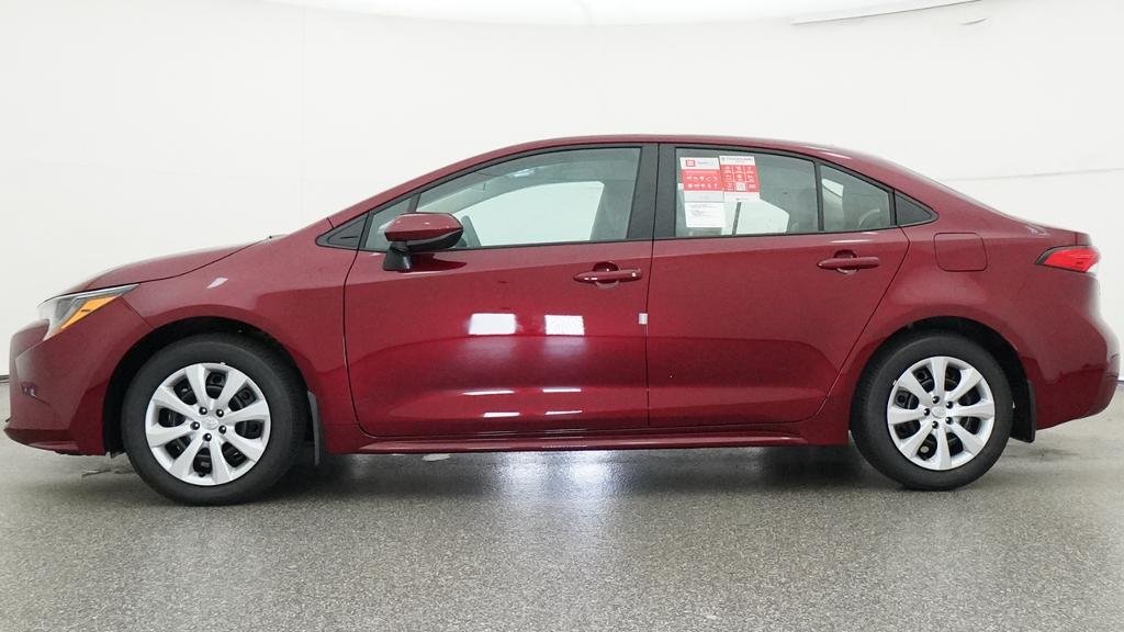 New 2026 Red Toyota LE image 2