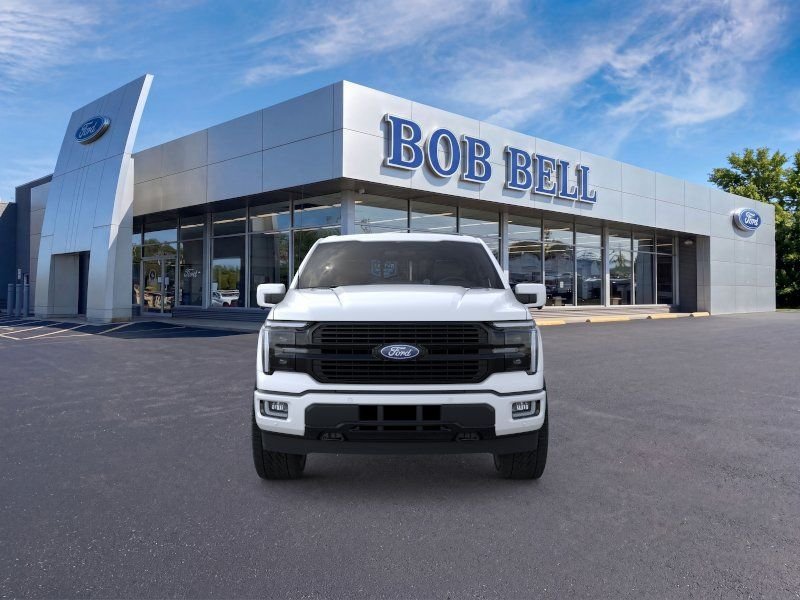 New 2026 White Ford Platinum image 6