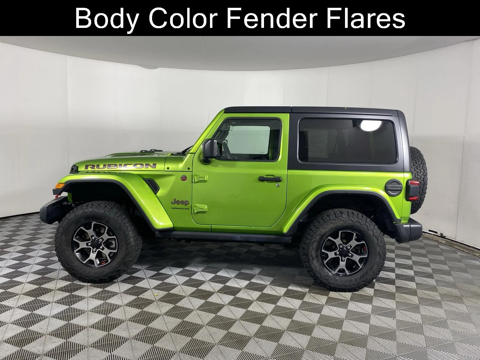 Used 2018 Mojito! Clearcoat Jeep Rubicon image 12