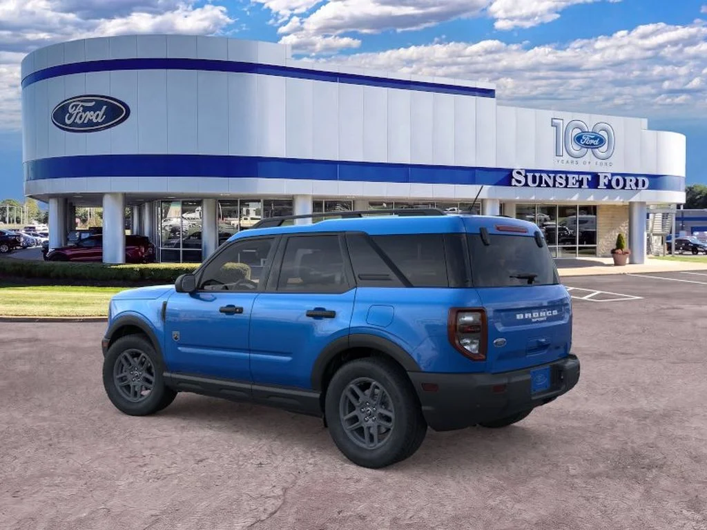 New 2026 Velocity Blue Metallic Ford Big Bend image 4