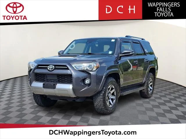 Certified Used 2021 MAGNETIC GRAY MET. Toyota  image 1