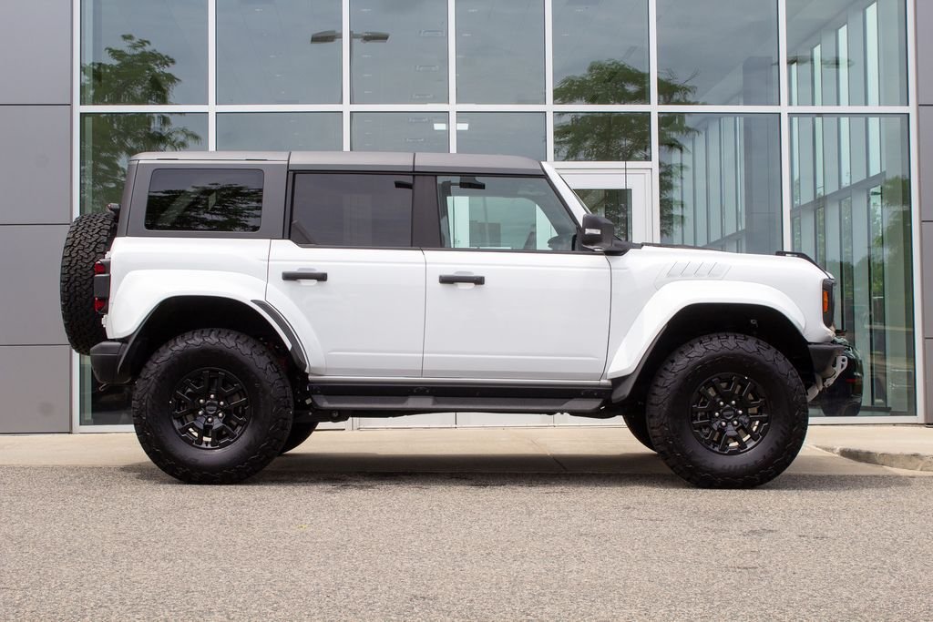 Used 2024 Oxford White Ford Raptor image 4