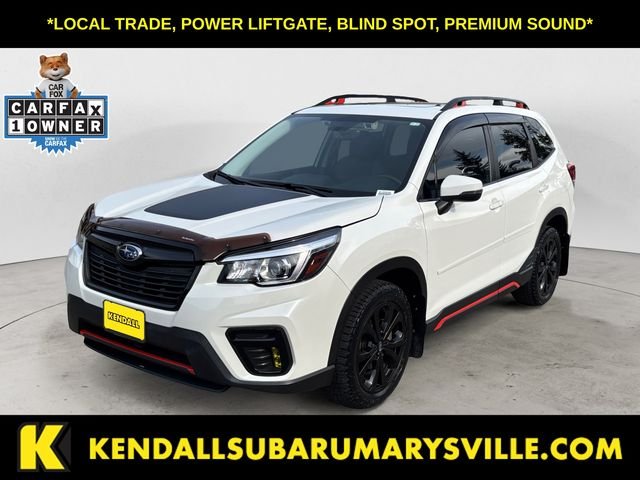 2019 Subaru Forester Sport's photo