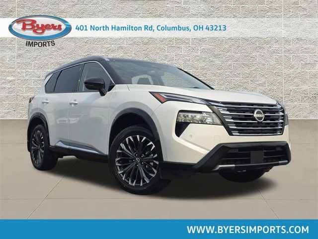 2024 Nissan Rogue Platinum