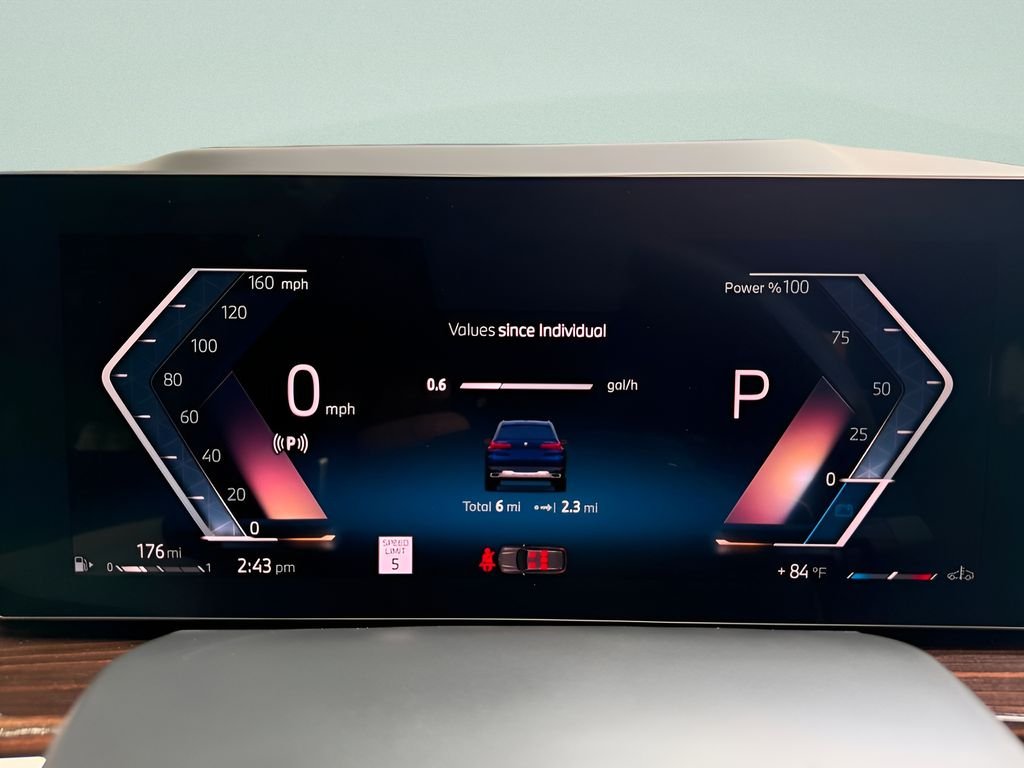 New 2026 Tanzanite Blue II Metallic BMW xDrive40i image 14