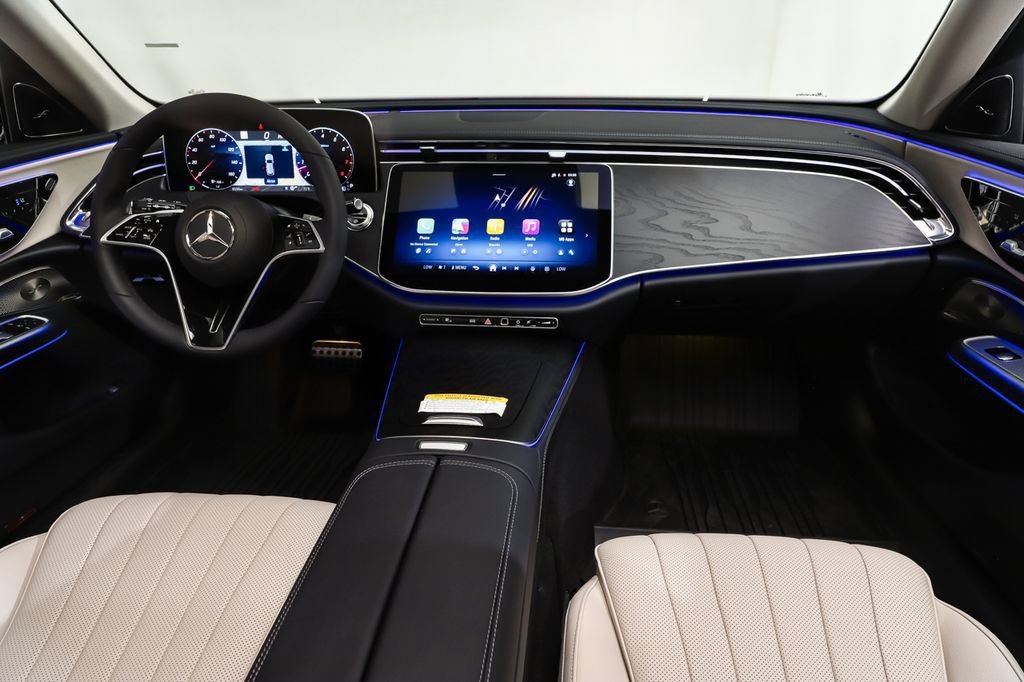 New 2026 Nautical Blue Metallic Mercedes-Benz E 450 image 24