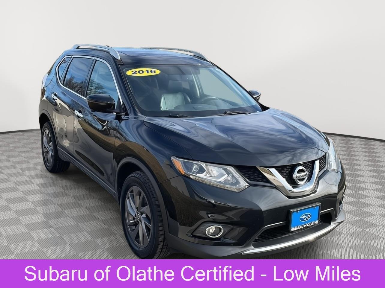 2016 Nissan Rogue SL
