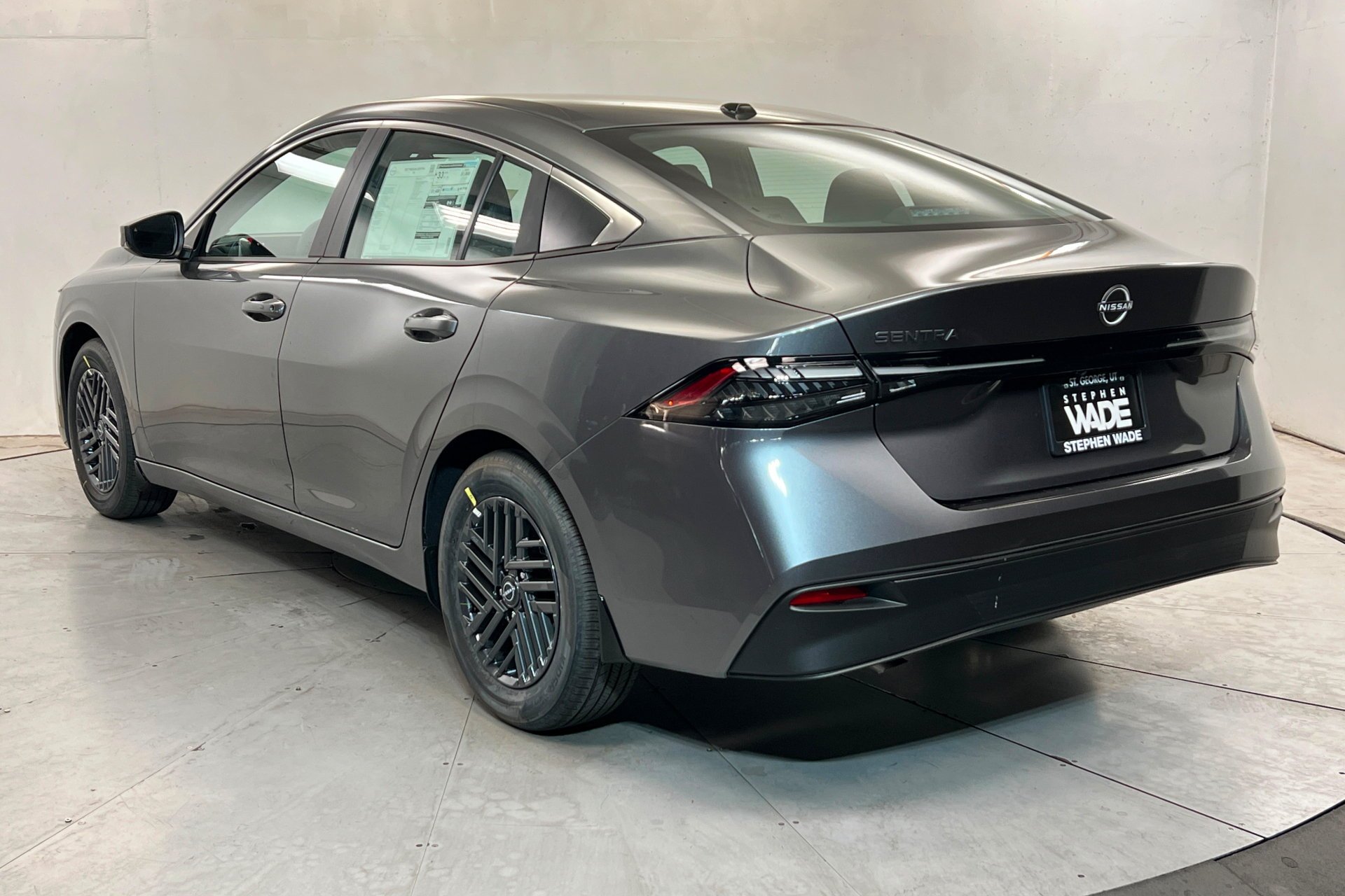 New 2027 Gun Metallic Nissan SV image 3