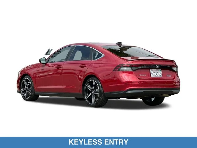 Used 2024 Red Honda Sport image 9