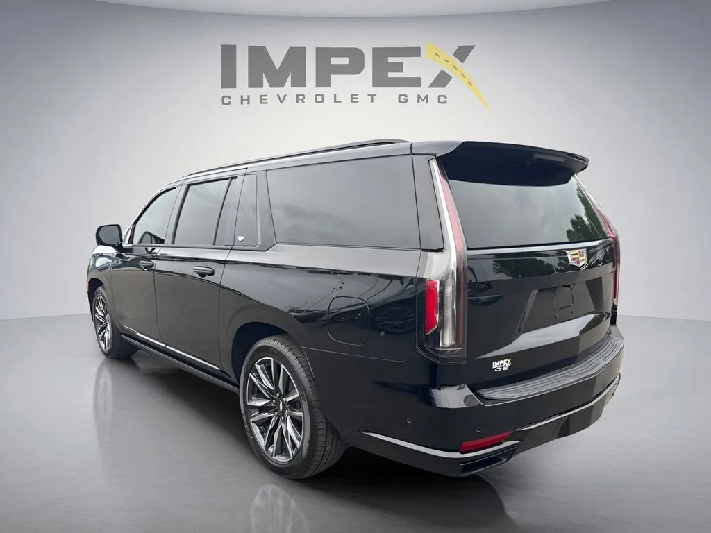 Used 2023 Black Cadillac Sport image 3