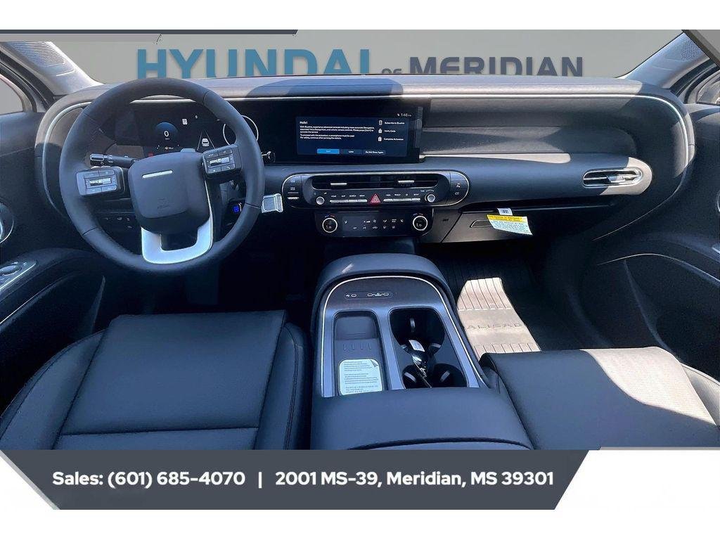 New 2027 Creamy White Pearl Hyundai SEL FWD image 5