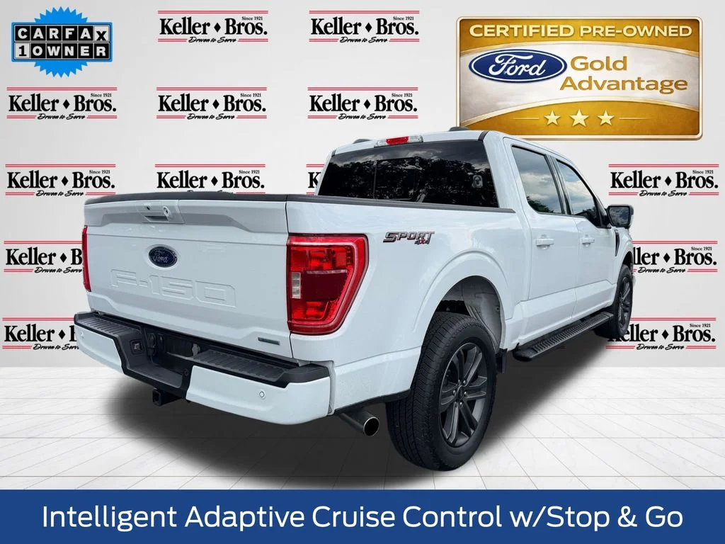 Used 2023 White Ford XLT image 7