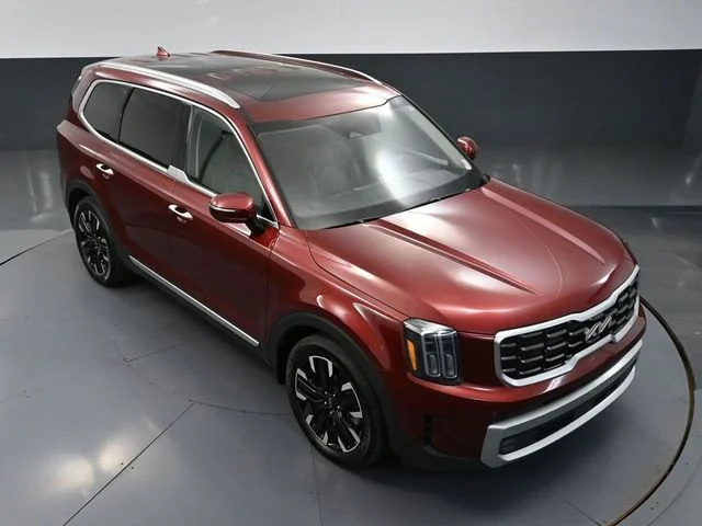 Certified Used 2023 Red Kia SX-Prestige image 55