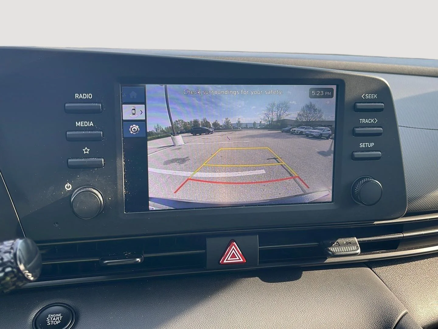 Used 2025 Abyss Black Hyundai SEL Sport image 32