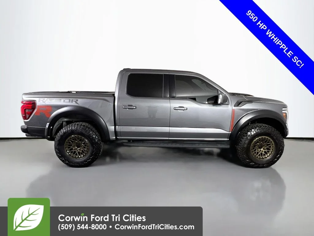 Used 2025 Carbonized Gray Metallic Ford Raptor image 19