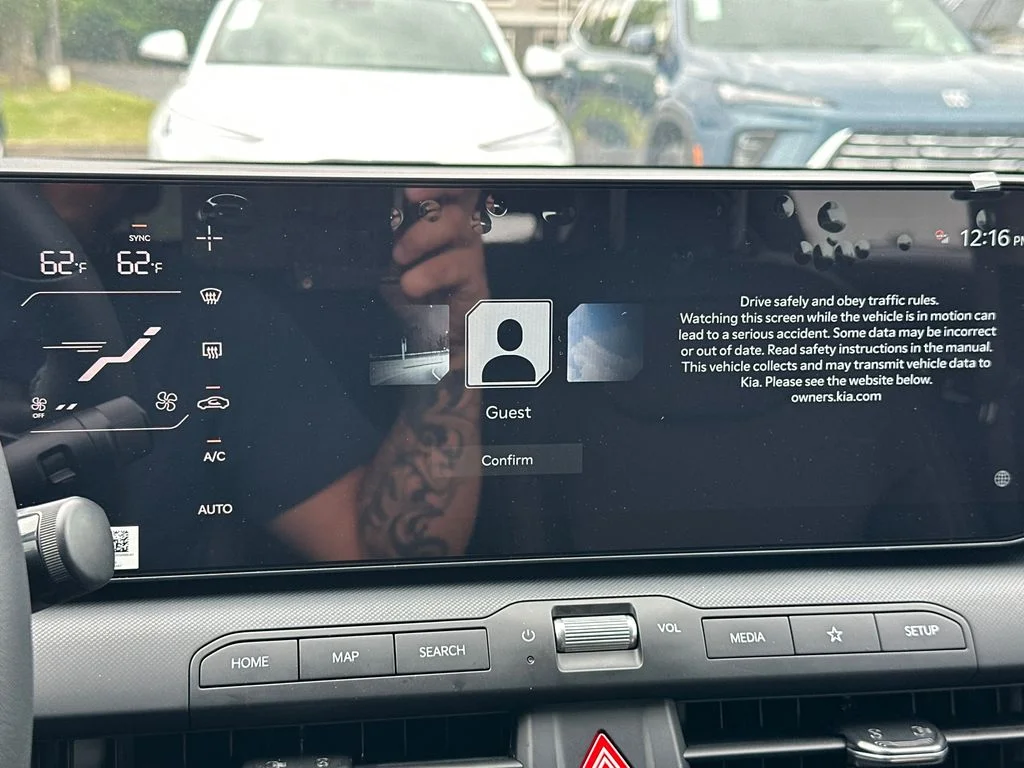 New 2026 Blue Kia EX image 27
