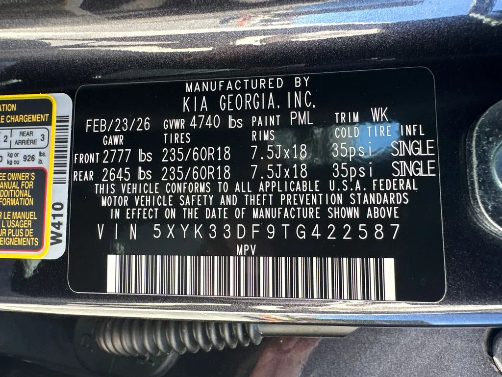 New 2026 Gray Kia EX image 33