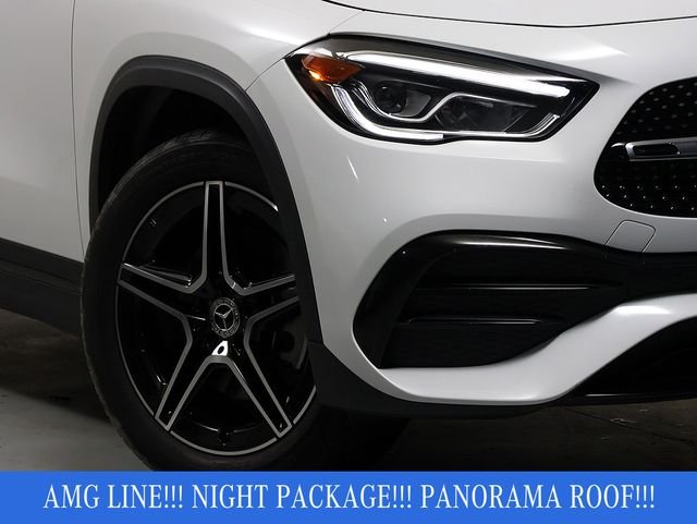 Used 2023 Digital White Metallic Mercedes-Benz GLA 250 image 3