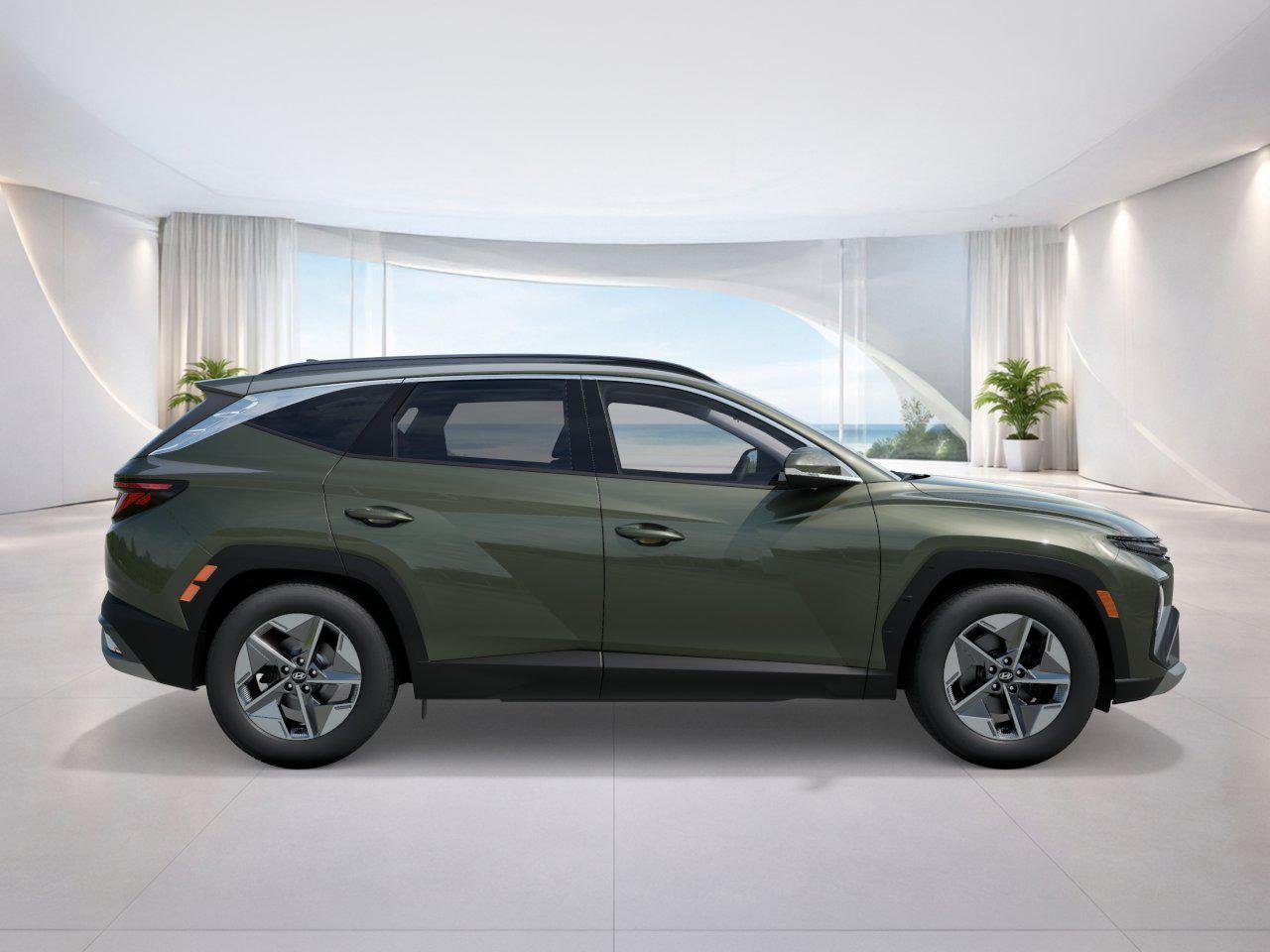 New 2026 Green Hyundai SEL image 7
