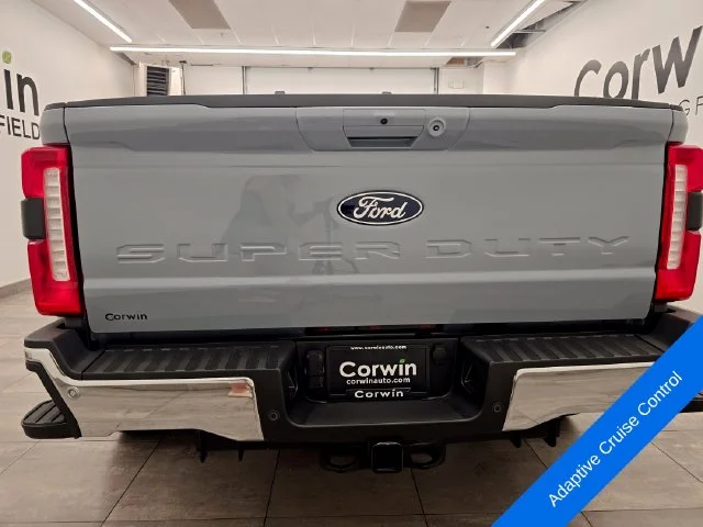 New 2027 Glacier Gray Metallic Tri-Coat Ford F-350® Lariat® image 4