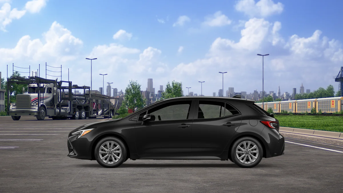New 2027 Magnetic Gray Metallic Toyota SE image 4