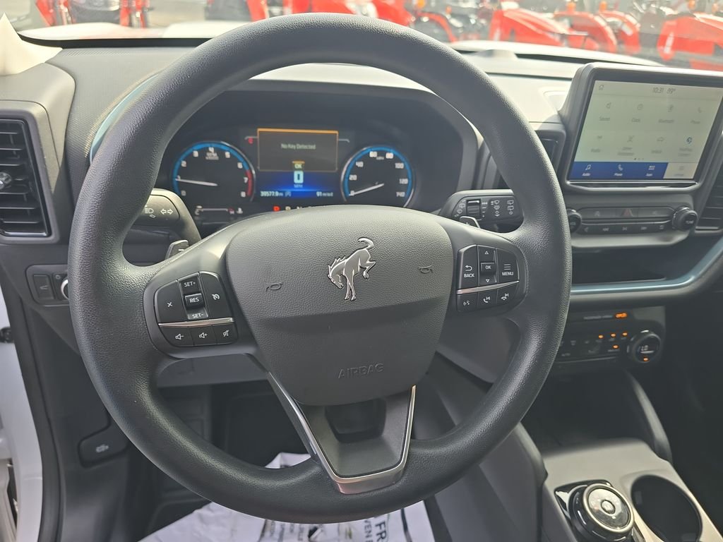 Used 2021 White Ford Badlands image 16