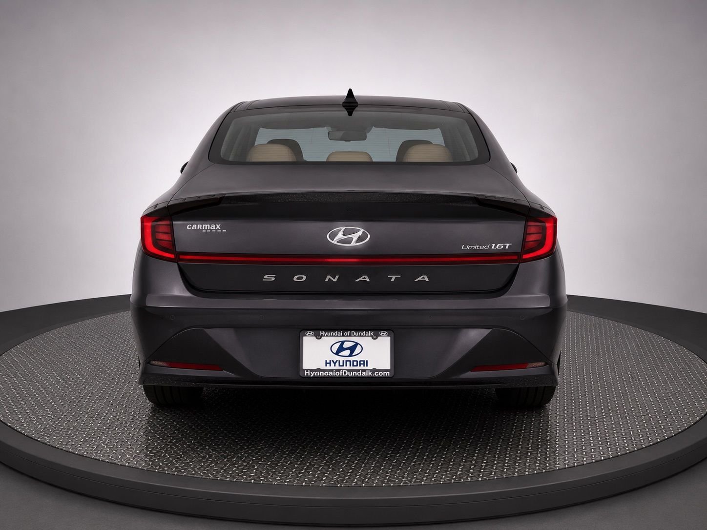 Used 2021 Gray Hyundai Limited image 5