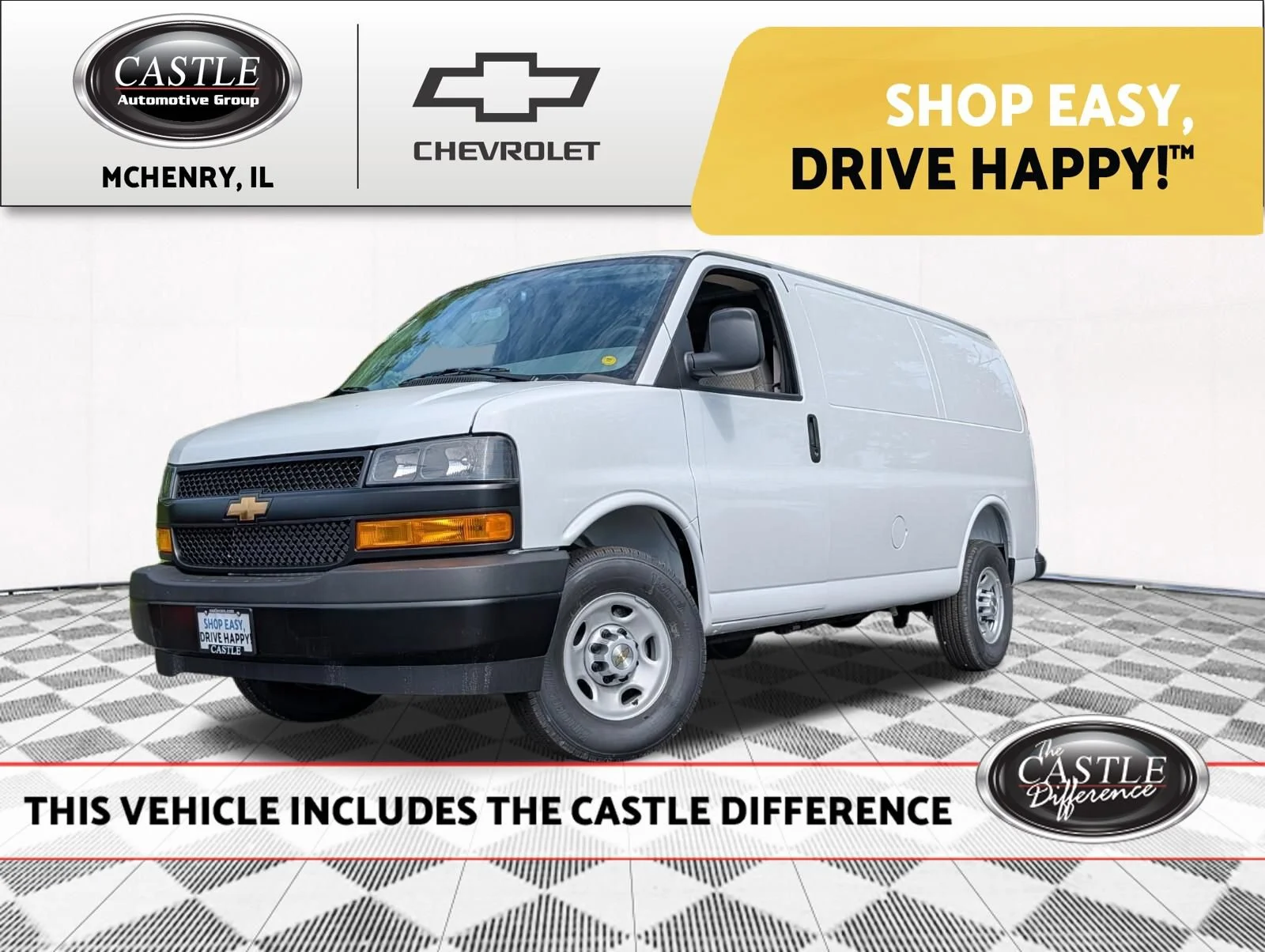 2026 Chevrolet Express Cargo WT