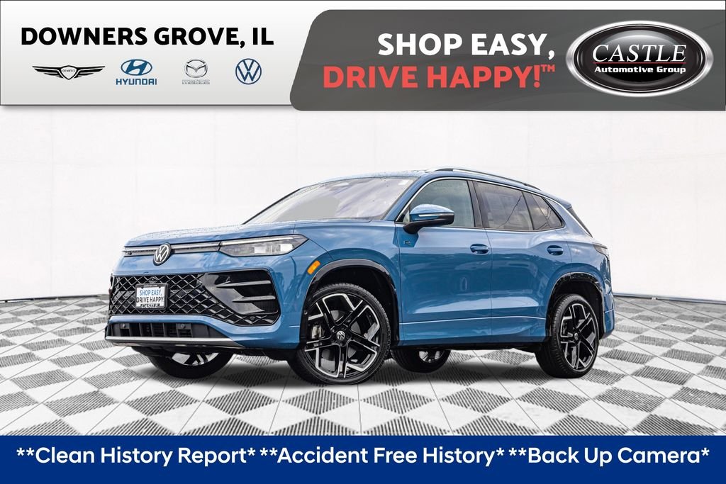2026 Volkswagen Tiguan 2.0T SEL R-Line